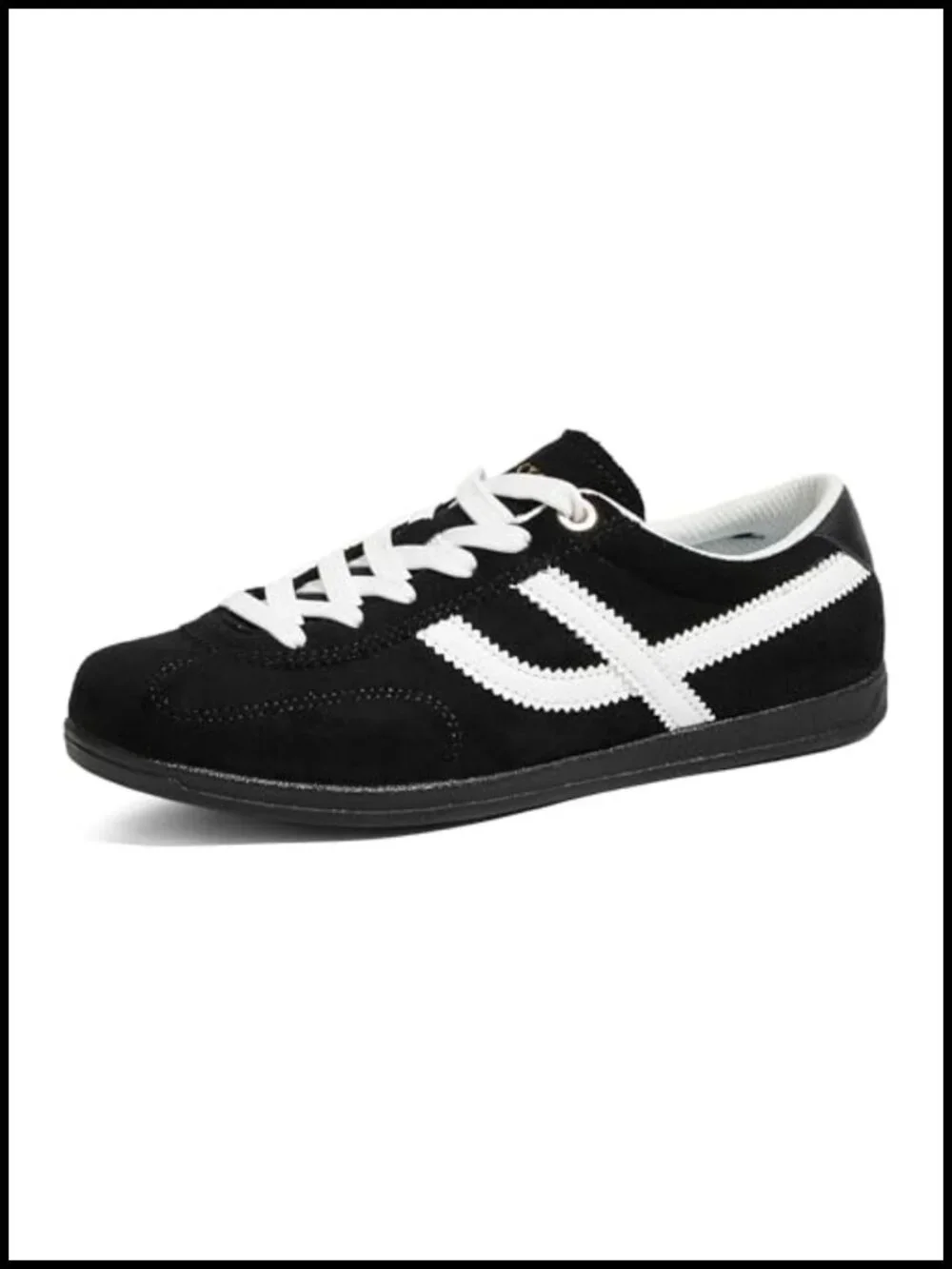 Classic Retro Sneakers Cow Suede Gum Sole Fashion Walking Shoes